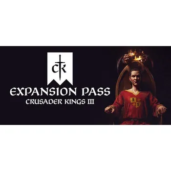 Počítačová hra Crusader Kings III - Expansion Pass (PC) (Steam)