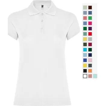 pracovní tričko ROLY STAR Dámská polokošile 200 g/m² XL lahvově zelená E6634-56-XL