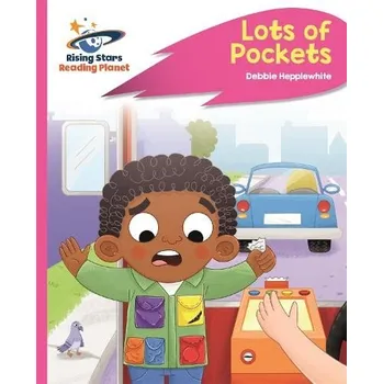 Anglický jazyk Reading Planet - Lots of Pockets - Pink C: Rocket Phonics - Hepplewhite, Debbie