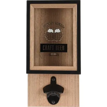 Otvírák Excellent Otvírák na lahve a zásobník na zátky Craft Beer