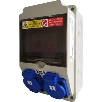 Rozvaděč SRZ 21308 stavební rozvaděč