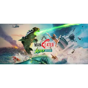 Počítačová hra Maneater Apex Edition (PC) (Steam)