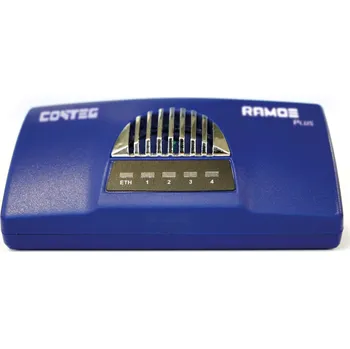 Racková skříň RAMOS PLUS GSM Monitorovací jednotka, 4 inteligentní porty (Vstup/Výstup), GSM