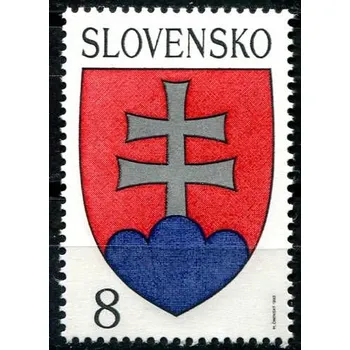 Poštovní známka (1993) č. 1 ** - Slovensko - Velký státní znak