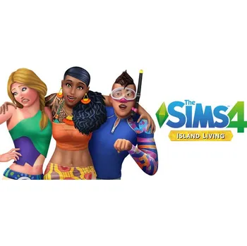Hra pro Xbox The Sims 4 Život na ostrově (Xbox) (Xbox One) (Xbox One)