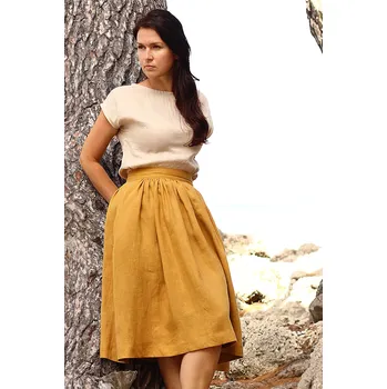 Lotika Dámské 100% konopné tričko Lotika Excellent quality 834645