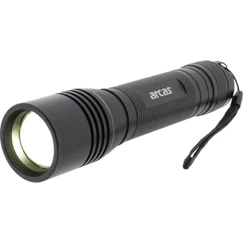 Svítilna Arcas 18W Zoom High Power LED kapesní svítilna, na baterii, 1600 lm, 352 g