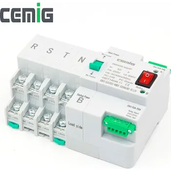 vypínač Automatický přenosový spínač Cemig SMGQ2-63/4P - VÝPRODEJ 1ks