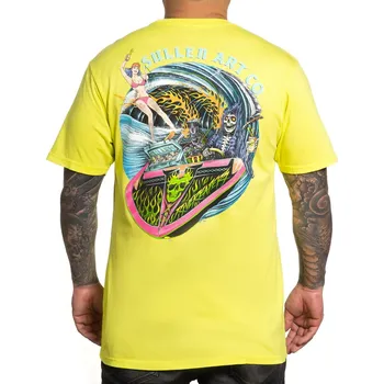 Pánské tričko tričko hardcore pánské - GRIM RIPPER - SULLEN - SCM4154_SS