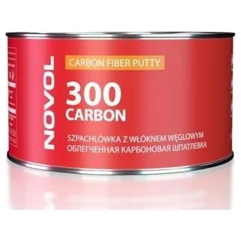 Karosářský tmel NOVOL N polyesterový tmel CARBON 300 1l (91077.01000)