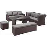 Avenberg Corsica set 17 hnědý/šedý