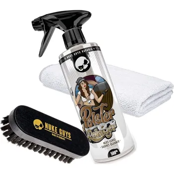 Čistič autoskla Nuke Guys POLSTERREINIGER Bundle 1 - Sada na čištění kůže, textilu a alcantary