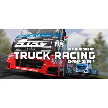 Počítačová hra FIA European Truck Racing Championship (PC) (Steam)