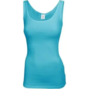 Dámské tričko Dámské tílko atol blue LT402 M