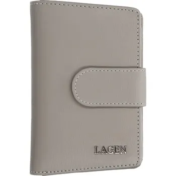 Peněženka Dámská kožená peněženka Lagen Kamila - grey
