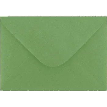 Obálka Obálka C6 114x162mm Metalická, CHRISTMAS GREEN