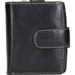 Dámská kožená peněženka Lagen Marcela - černá