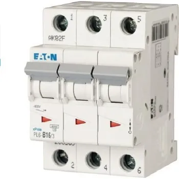 Jistič Jistič Eaton 3P 16A B 6kA