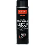 NOVOL lak STRUKTURE TOPCOAT sprej 500ml BLACK (34502.0500 (32007))