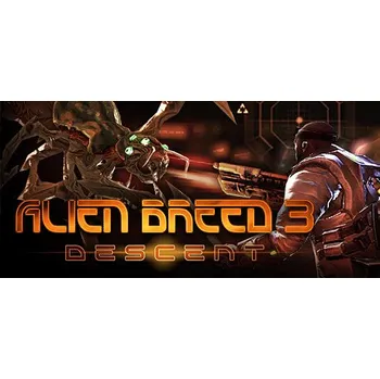 Počítačová hra Alien Breed 3: Descent (PC) (Steam)