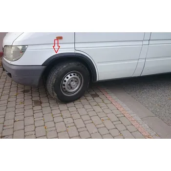 Blatník karosérie Plastové lemy blatníků přední Volkswagen LT II (1994-2011) 2ks