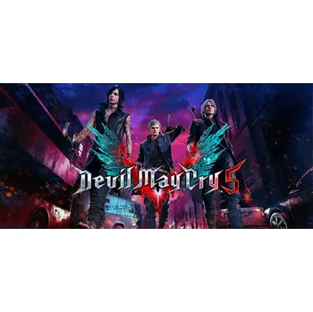 Počítačová hra Devil May Cry 5 (PC) (Steam)