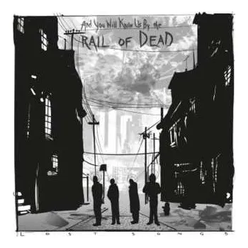 Hudba 2LP ...And You Will Know Us By The Trail Of Dead: Lost Songs LTD | NUM | CLR 2022 180g Numbered 2LP Coloured 10th Anniversary Marble Black & White Marbled Vinyl Limited Edition