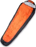 Sedco Celaja černý/oranžový 230 cm