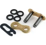 D.I.D Chain 520VX3FJ zlatá/černá