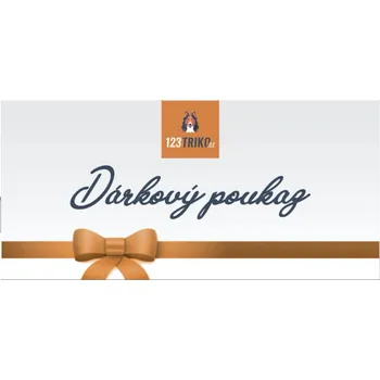 Tělový krém Dárkový poukaz za 1000 Kč