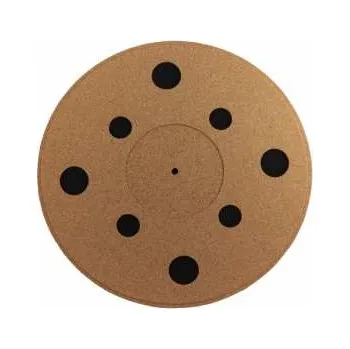 Příslušenství pro gramofon Audiotechnika Ludic - Cork & Eva Slipmat