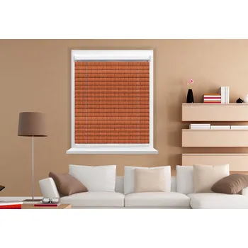 Žaluzie Rolux Vnitřní žaluzie Cherry Amaretto OPAL NATURLINE, 500 mm, 600 mm