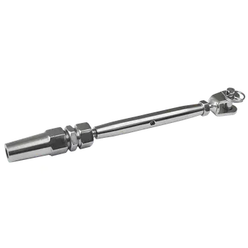 Napínák pro nerezové lanko 6 mm se závitem M8 a LH8 EB1-LSU6