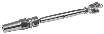 Napínák pro nerezové lanko 6 mm se závitem M8 a LH8 EB1-LSU6