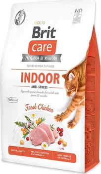 Krmivo pro kočku Brit Care Cat Adult Indoor Anti-Stress Chicken