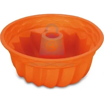 Forma na pečení Silikonová forma na bábovku samostatně, balení 1 ks 21 cm