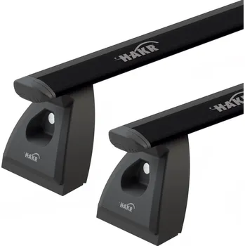 Příslušenství ke střešnímu nosiči Hakr Střešní hliníkové nosiče Opel Meriva A (2003 - 2010) s přípravou ve střeše - WING BLACK