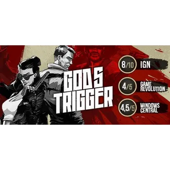 Počítačová hra God's Trigger (PC) (Steam)