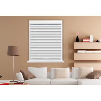 Žaluzie Rolux Vnitřní hliníková žaluzie Bílá BRILANT, 1200 mm, 400 mm, Bílá