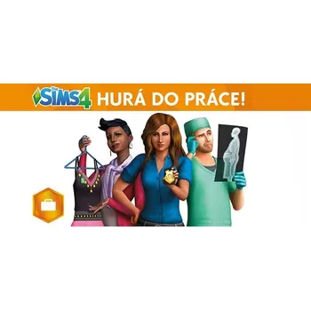 Hra pro Xbox The Sims 4 Hurá do Práce (Xbox One) (Xbox One)