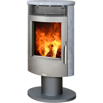 Krbová kamna ABX Tartu 5 otočný - mastek včetně horní desky