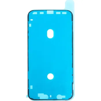 Náhradní kryt pro mobilní telefon Adhezivní samolepka (páska) pro přilepení předního panelu Apple iPhone Xr - černá