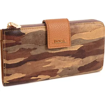 Peněženka Dámská peněženka Doca 64954 - světle hnědá