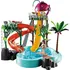 Stavebnice Playmobil Playmobil 70609 Rodinný zábavní aquapark se skluzavkami 