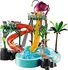 Stavebnice Playmobil Playmobil 70609 Rodinný zábavní aquapark se skluzavkami 