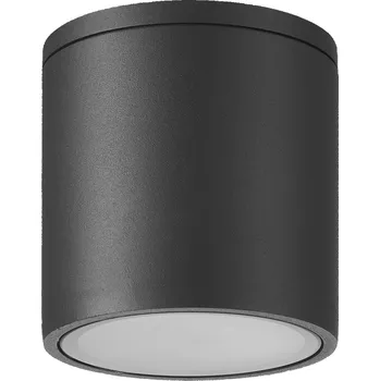 Venkovní osvětlení Mantra 7905 Kandanchu, tmavě šedá stropní venkovní svítidlo 1xGU10, IP54, průměr 9cm