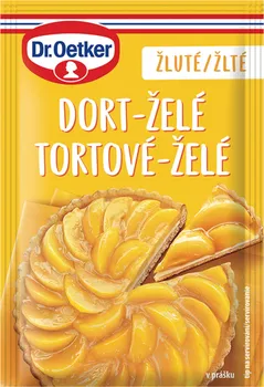 Dr. Oetker Dort-želé žluté 10 g