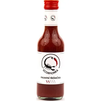 Omáčka Scorpionka Pikantní třešnička