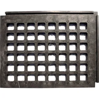 Venkovní dlažba Flomat 80000170 zatravňovací dlažba 80 x 60 x 4,3 cm černá