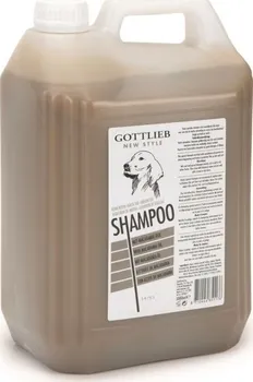 Kosmetika pro psa Gottlieb Březový dehet šampon s makadamovým olejem 5 l